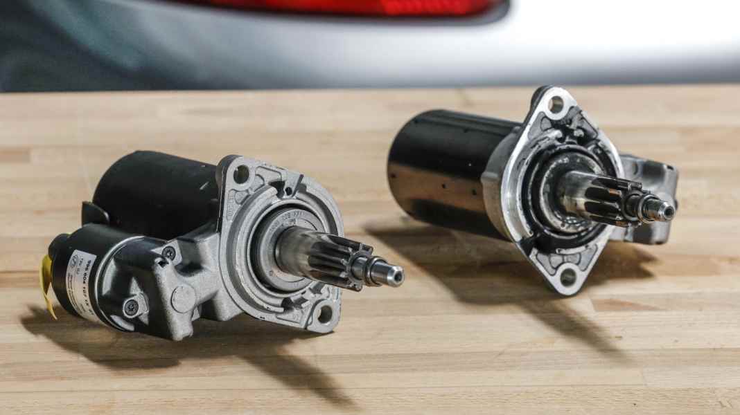 Wie Porsche defekte Fahrzeugbauteile aufbereitet: Kreislaufwirtschaft