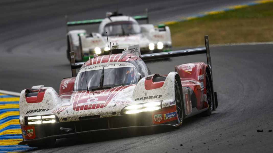 24 Stunden von Le Mans 2025: Topergebnisse für Porsche: 14 Sekunden nach 24 Stunden