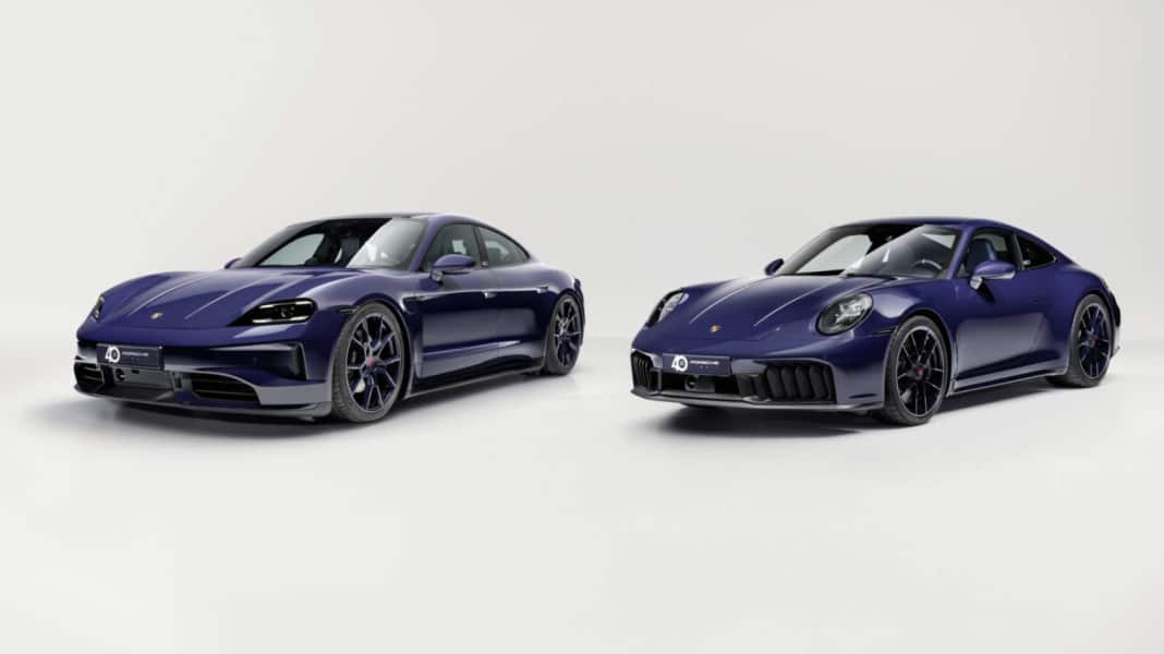 40 Jahre Porsche Italia: 2 außergewöhnliche Sondermodelle