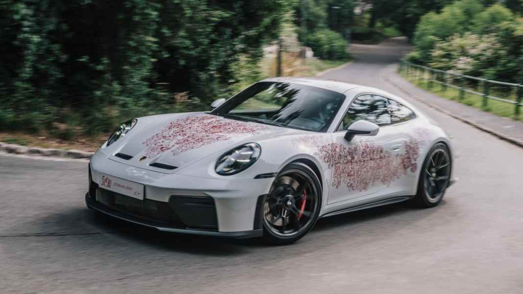 Sonderwunsch-Projekt "Porsche Lëtzebuerg Legacy": Einzigartiger 911 GT3