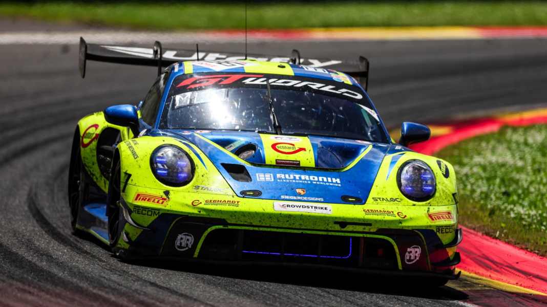 24 Stunden von Spa-Francorchamps 2025: Rutronik Racing auf Platz zwei