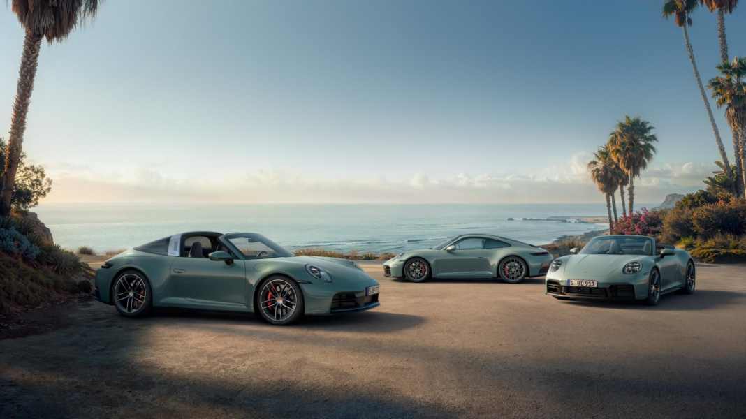 Porsche erweitert das Allrad-Angebot des 911: 4S, 4S Cabrio & Targa 4S