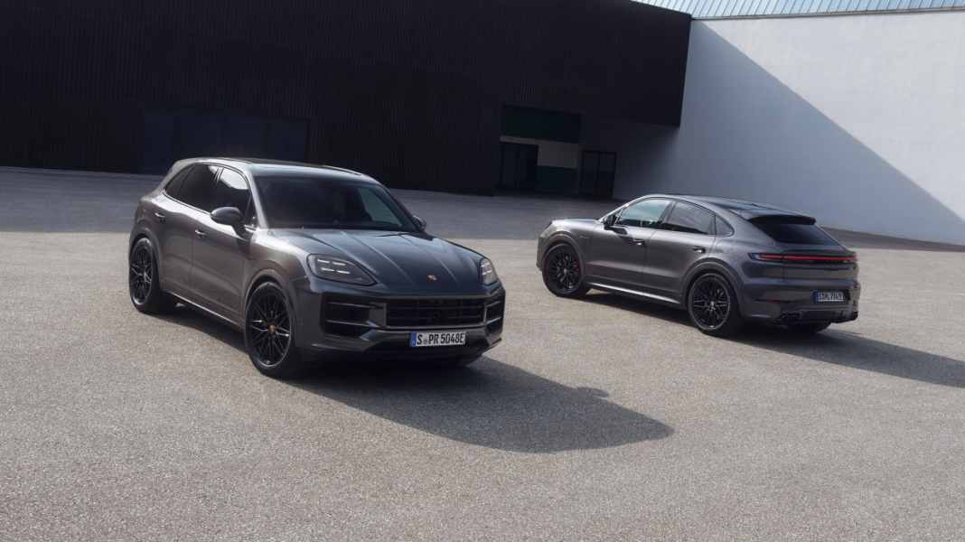 Die neuen Taycan und Cayenne Black Edition Modelle: Sonderserie vorgestellt
