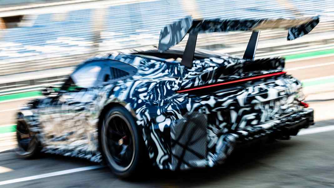 Porsche 911 Cup-Rennwagen für Start in der Saison 2026: Weltpremiere im Sommer