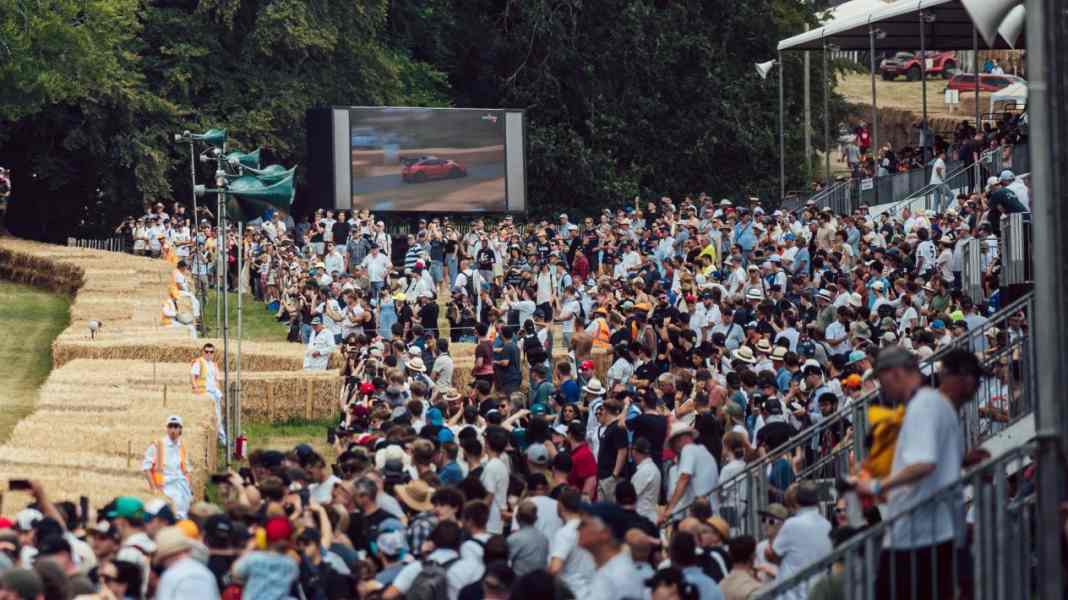 Porsche begeistert beim Goodwood Festival of Speed 2025: Vier Tage voller Highlights