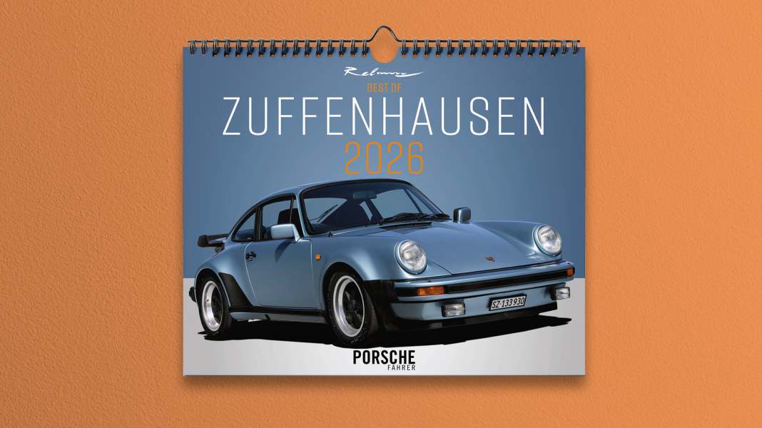 Best of Zuffenhausen 2026: Premium-Kalender