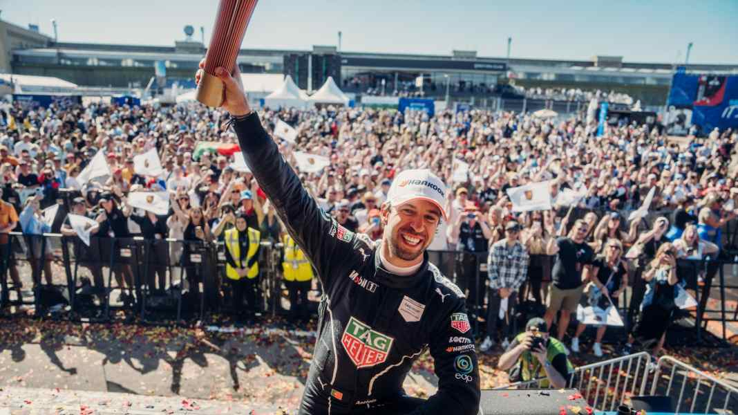 Porsche verabschiedet António Félix da Costa