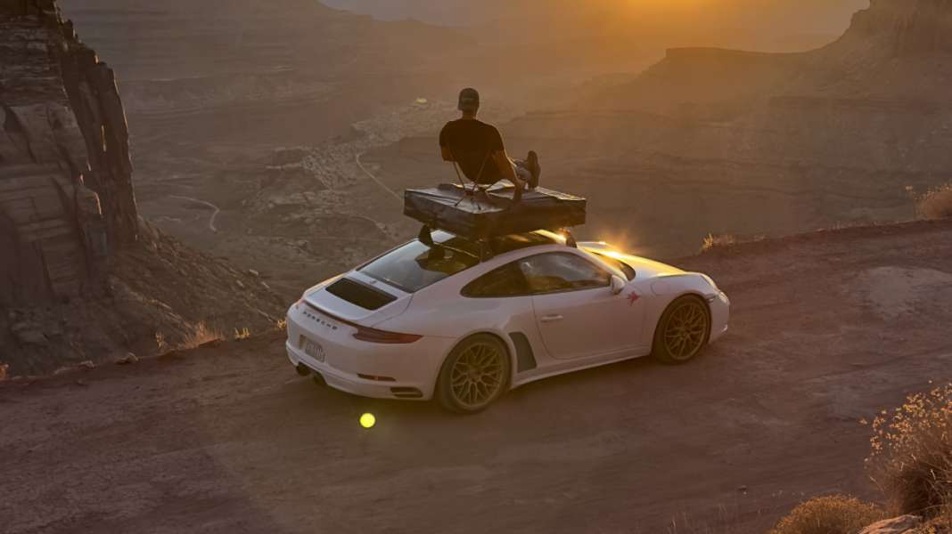 Im Porsche 911 durch alle US-Nationalparks: On the road