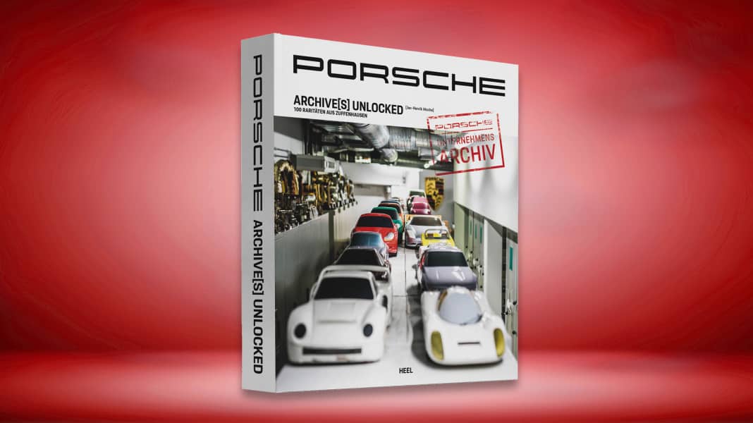 Porsche Archive(s) unlocked: 100 Raritäten aus Zuffenhausen