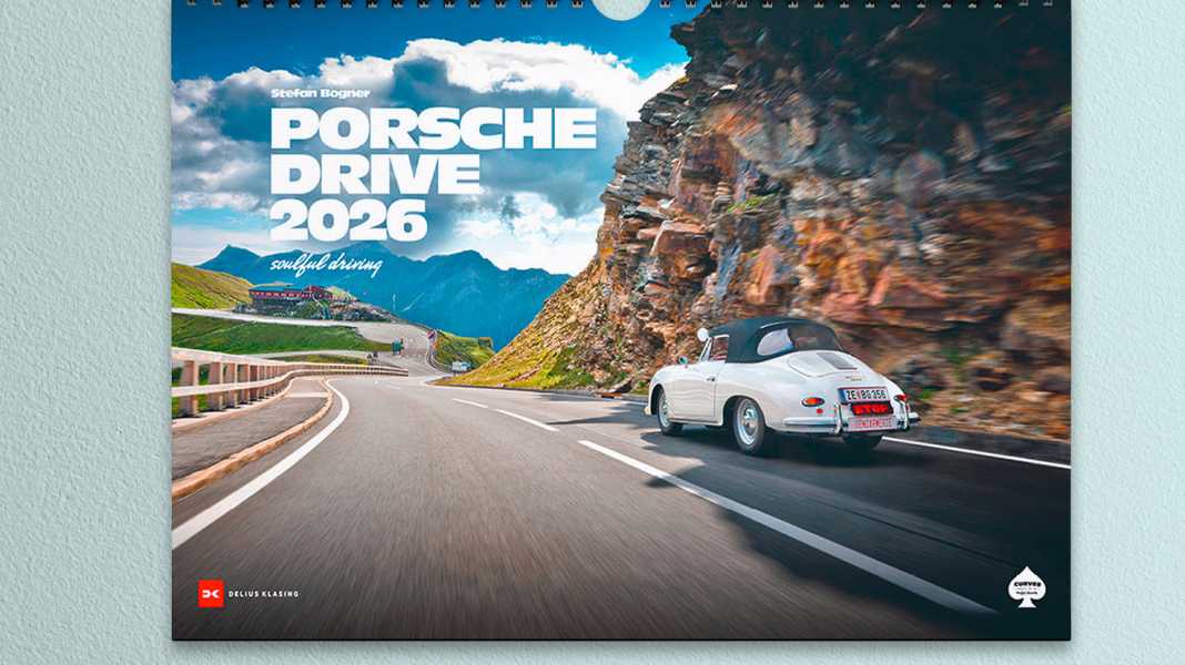 Porsche Drive 2026: Wandkalender