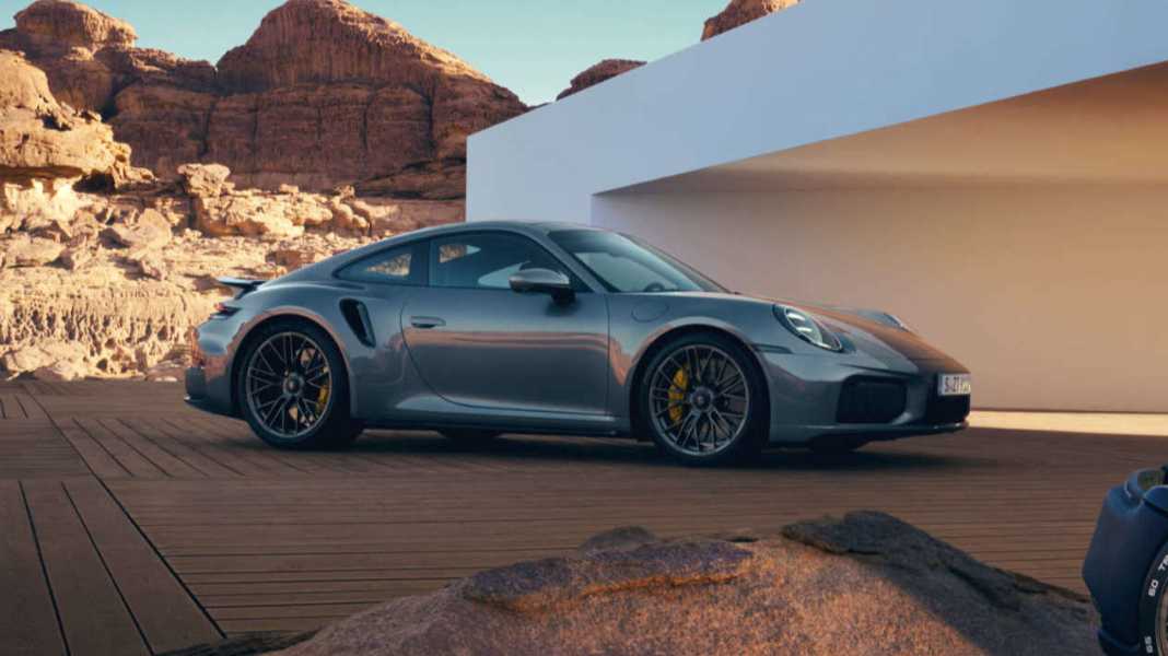 Der 911 Turbo S für das Handgelenk: Custom-built Chronograph