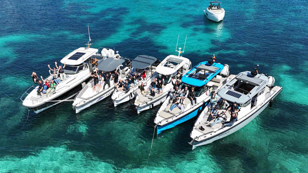 Competition: Win a boat training course on Mallorca!
