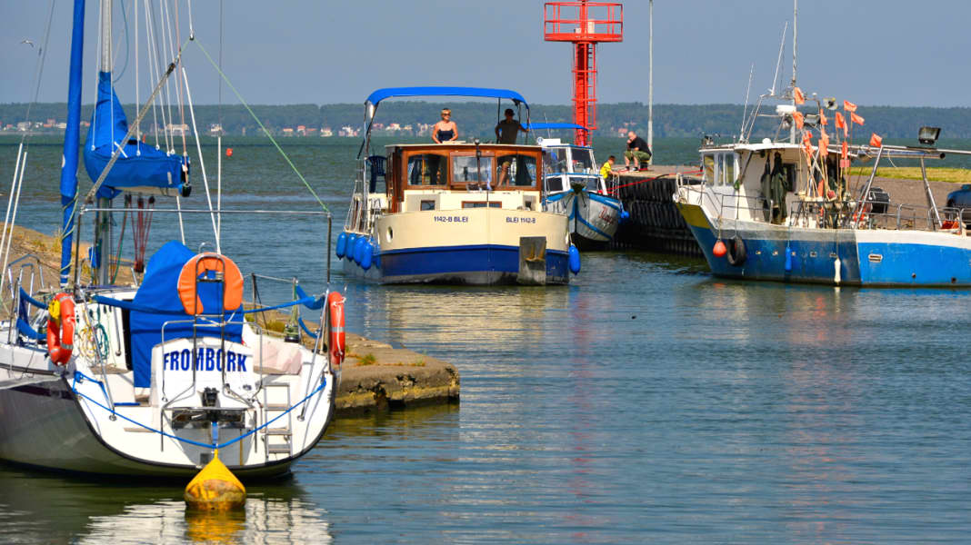 Polen: Frisches Haff