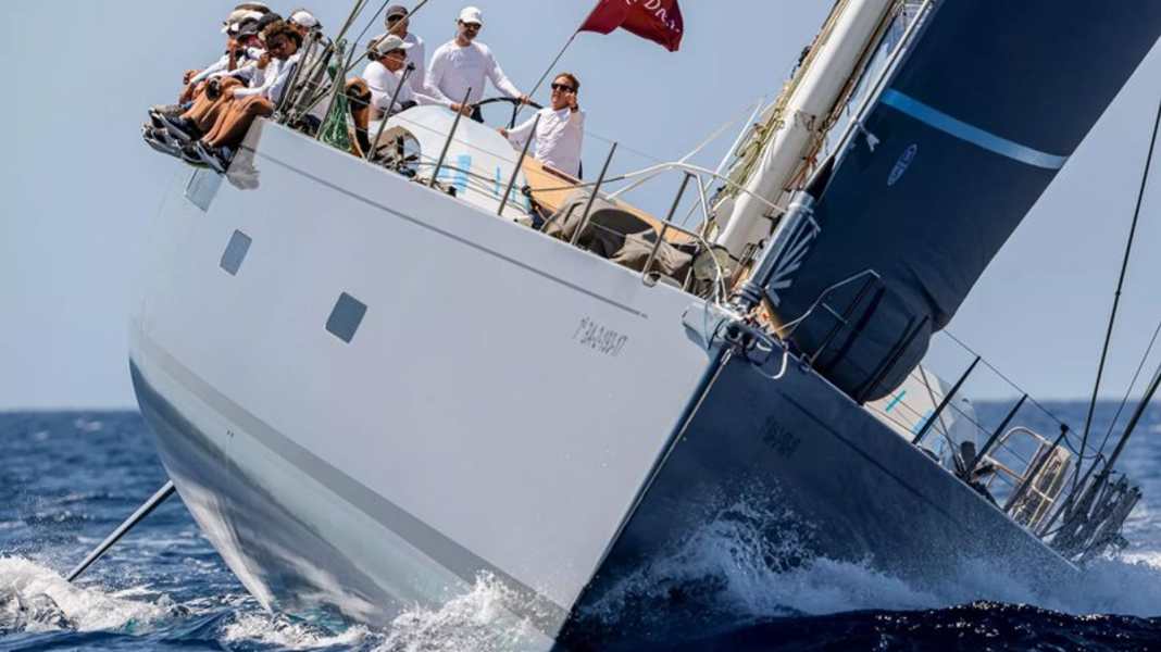 Tag drei des Superyacht Cups Palma: Richtungswechel vor Palma
