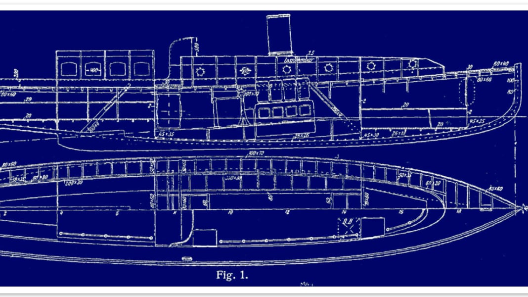 125 years motorboat