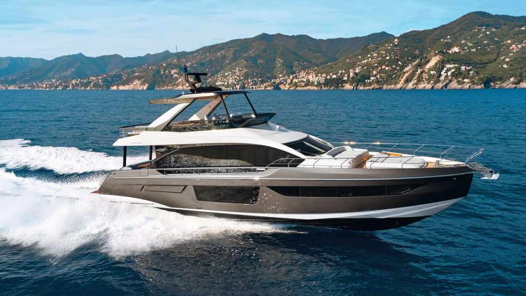 On board: Azimuth 68