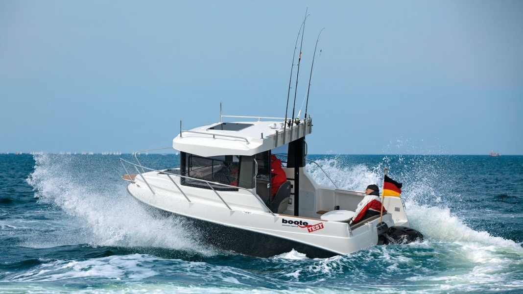 Test: Pegazus 560 Top Fisher - Freund zum Angeln