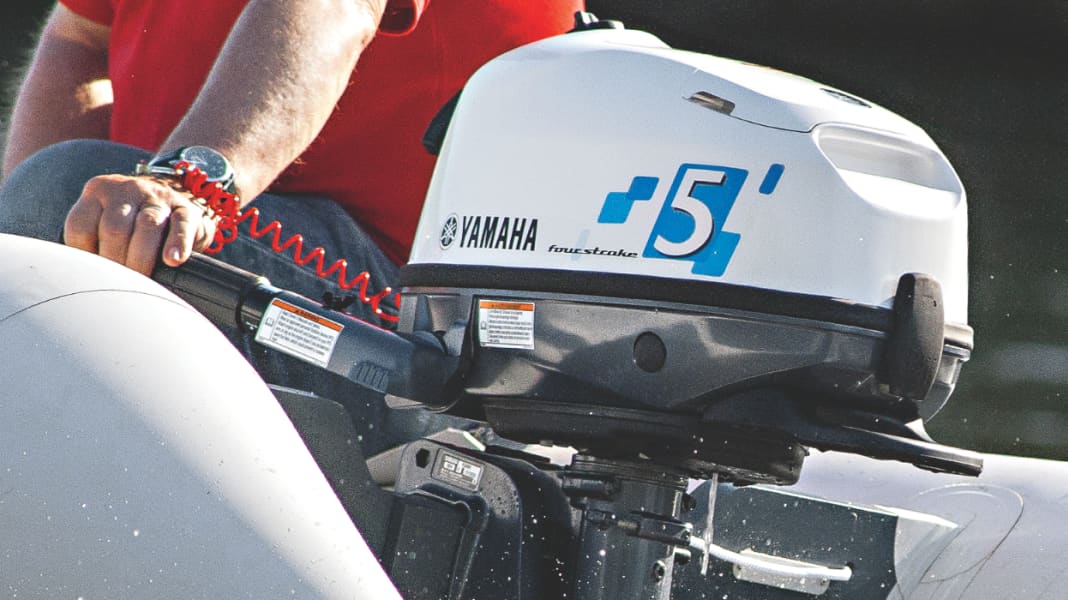 Außenbordmotoren: 5 PS im Test