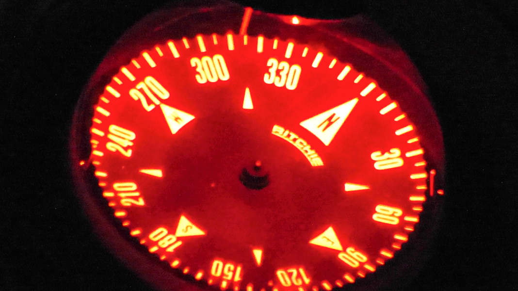 Travelling at night