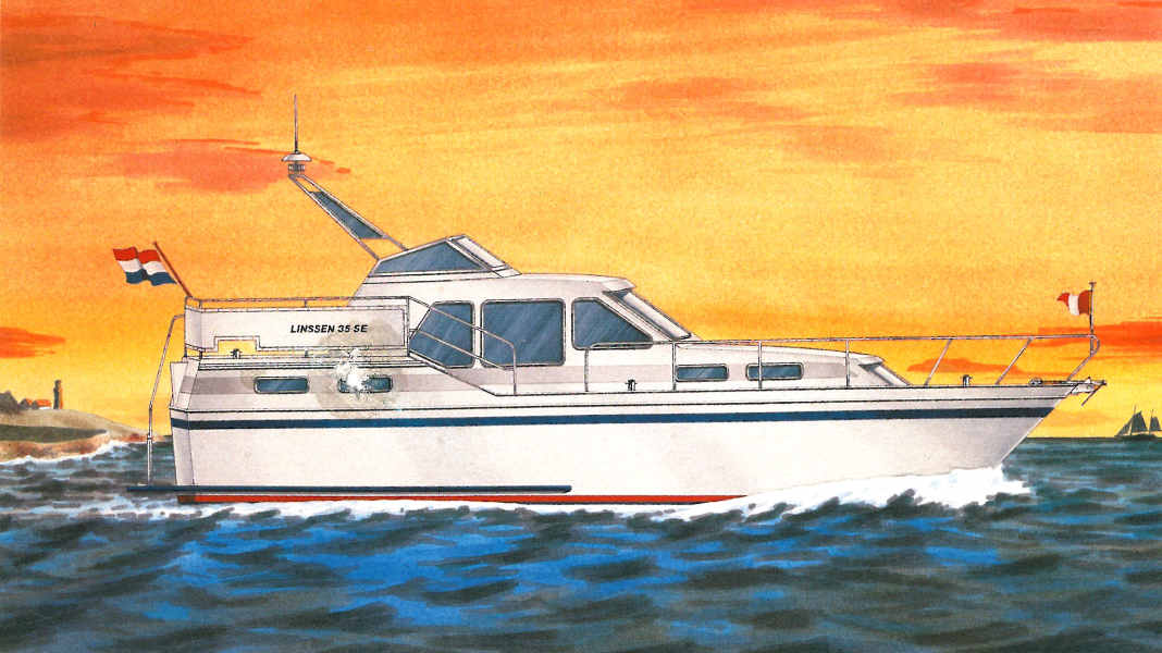 The steel yacht story. Part 1: History