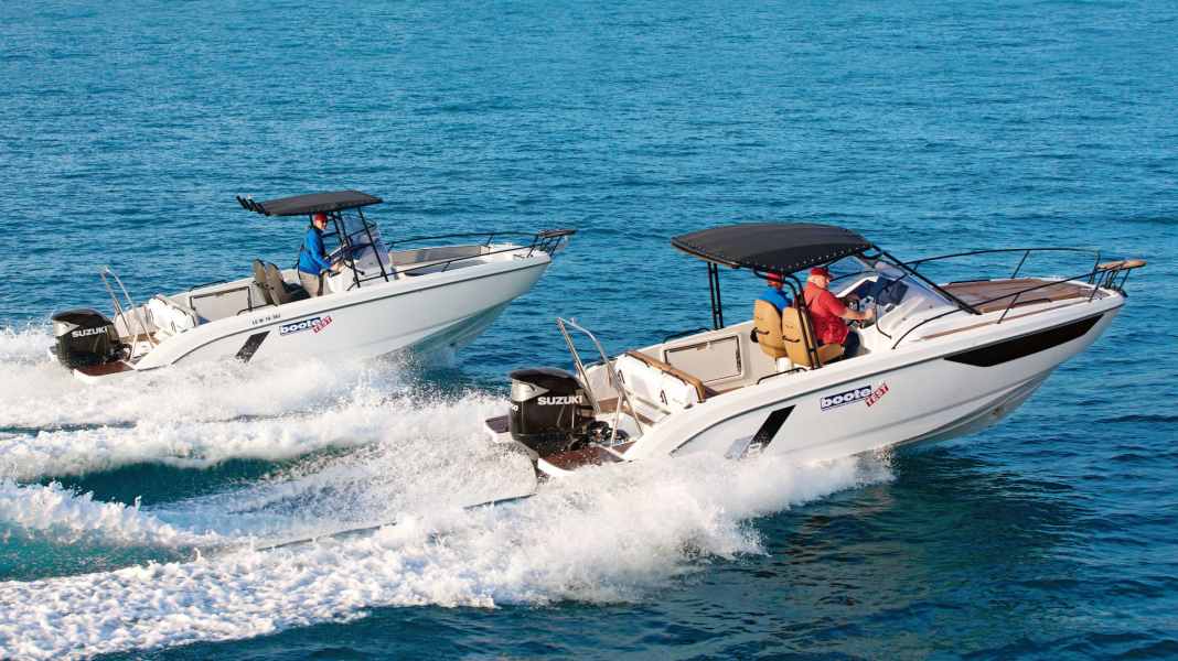 Test: Beneteau Flyer 8 Sundeck / Spacedeck - Auf dem Luftkissen