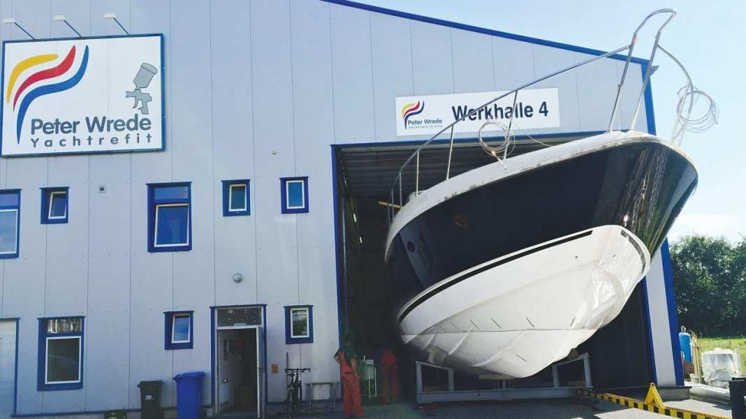 Reparaturbetrieb: Peter Wrede Yachtrefit - German Player