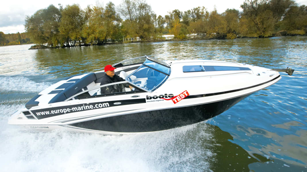 Test: Glastron GT 229 - Take it easy: Glastron GT 229