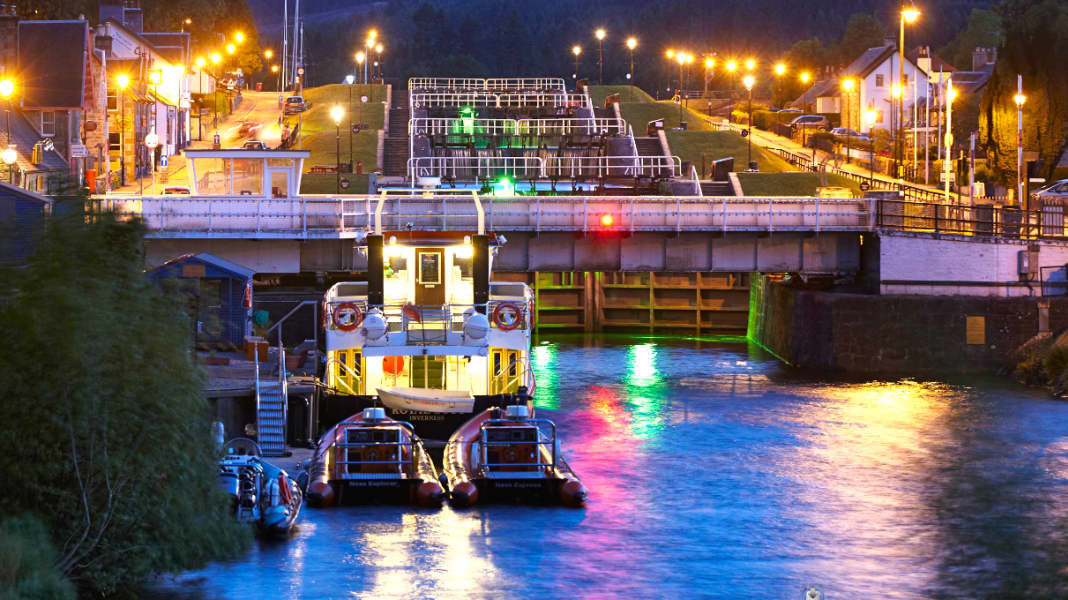 Schottland: Caledonian Canal