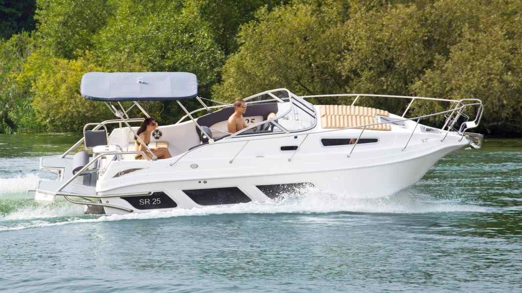 Test: SR 25 Yachtline - Full of ideas