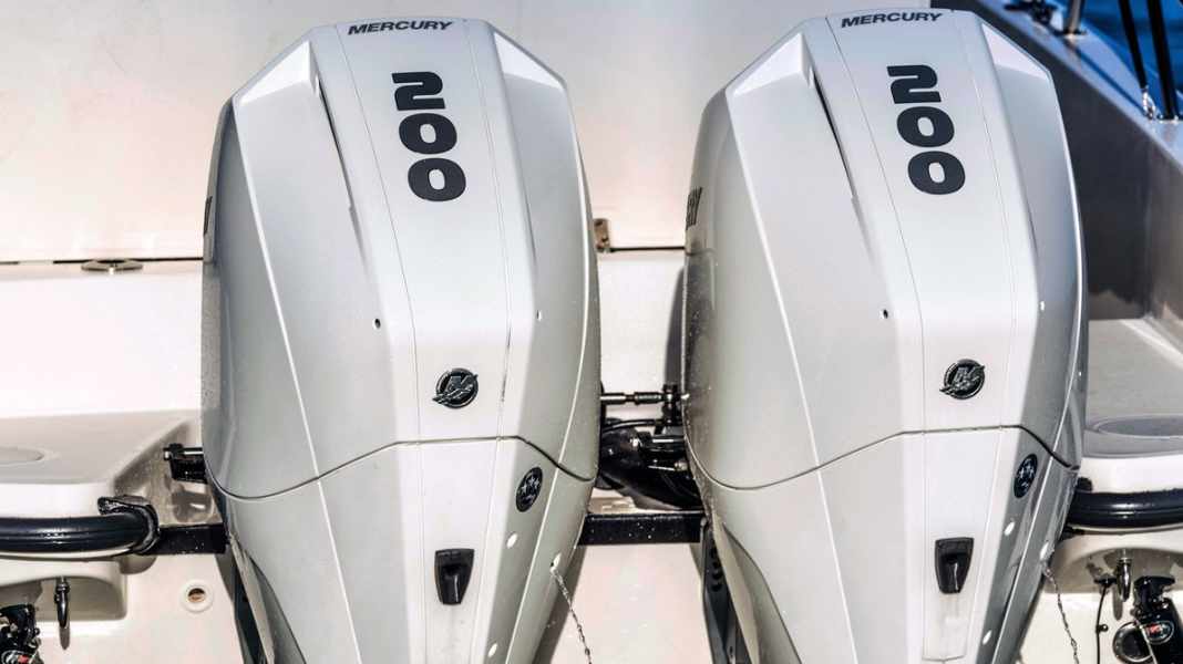 Neuheit: Mercury Außenborder von 175-225 PS - Ausgeladen