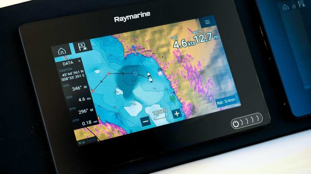 Practical test: Axiom chartplotter - New Generation