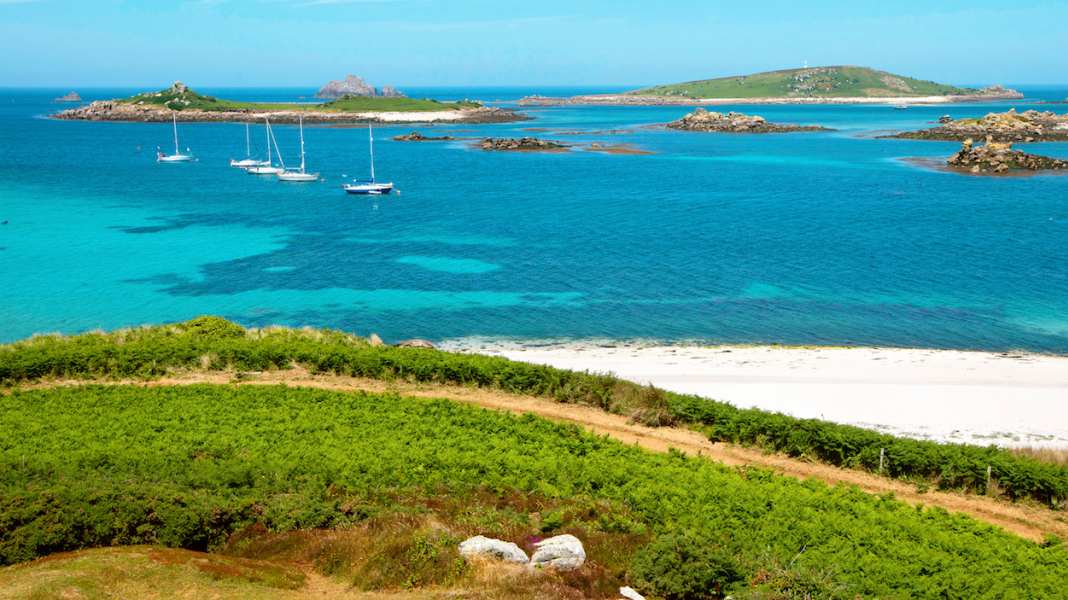Reise: Scilly-Inseln / England - Zu schön, um wahr sein