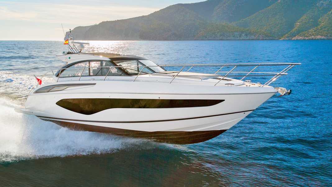 Test: Princess V 50 Open - In top form