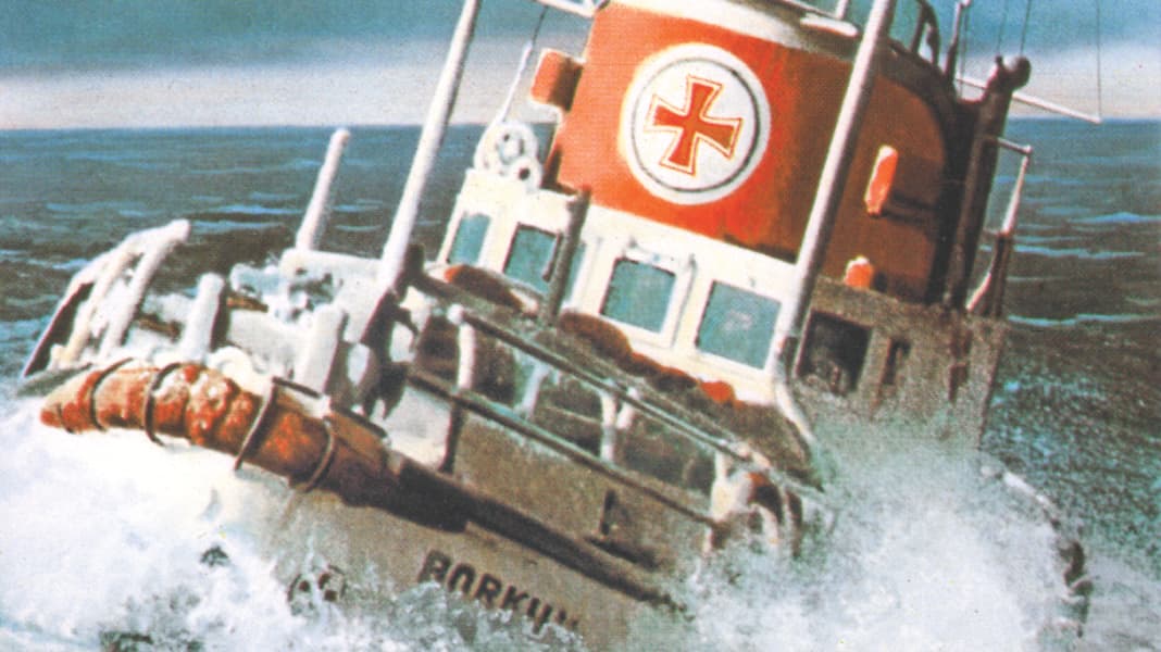 Jubiläum: 150 Jahre DGzRS - Sie kommen! Die Geschichte der Seenotretter