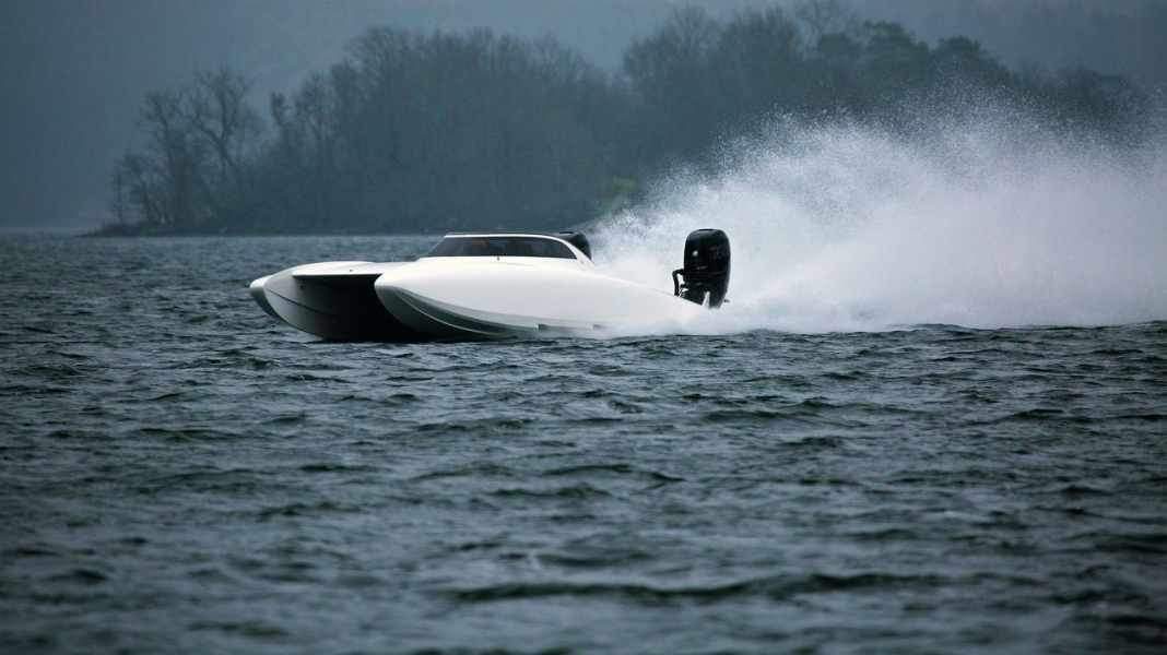 Catamarans on test - Take two