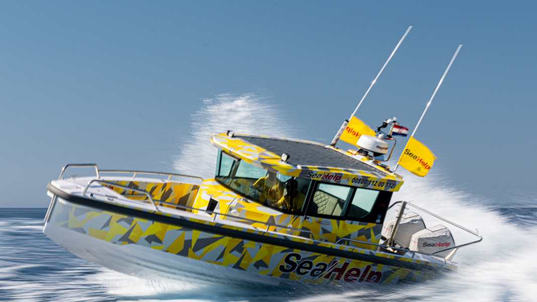 Distress at sea: Croatia and Italy - SeaHelp deployments increase slightly in 2024