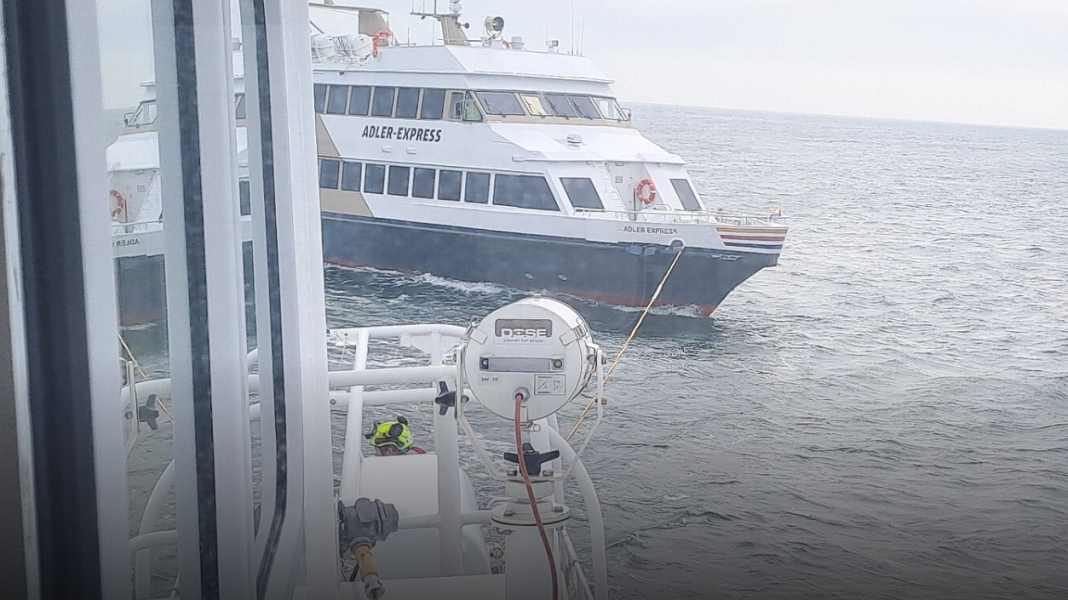 Brand im Maschinenraum: Seenotretter im Einsatz vor Amrum