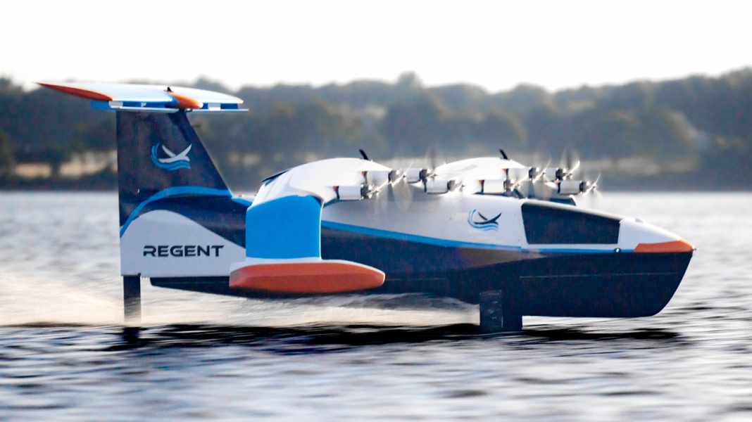 Breakthrough for US start-up: billion-euro orders secured for fully electric ground effect vehicle