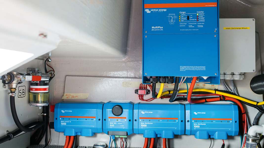 Technology: When are lithium batteries suitable for starters and bow thrusters?