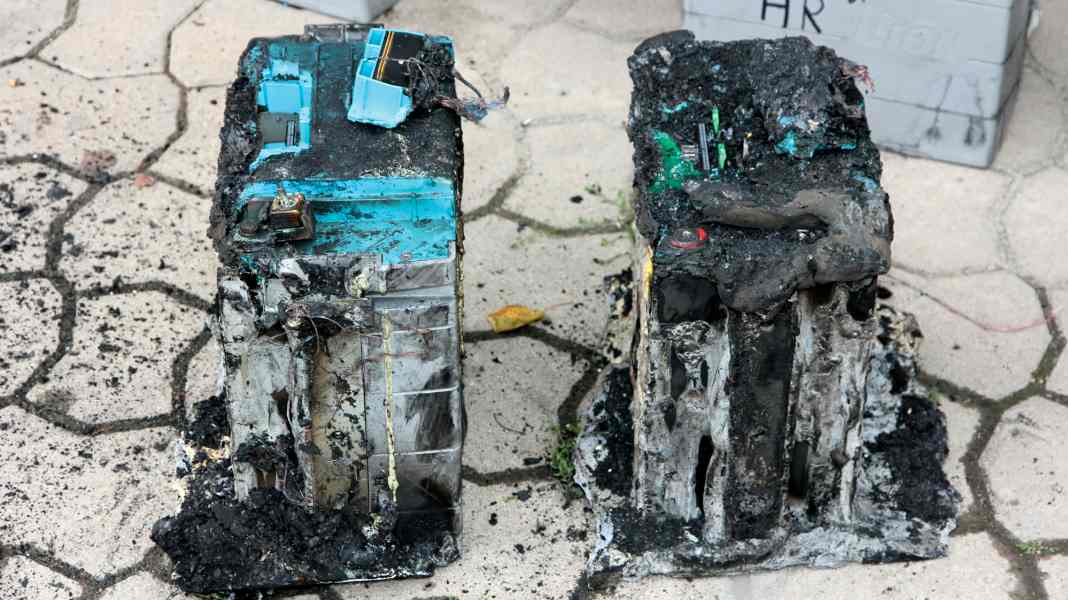 Tecnologia: rischio per la sicurezza? Batterie al litio e sistemi al fosfato di ferro