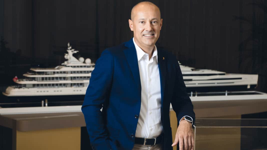 Interview: Benetti Managing Director Massimiliano Casoni on construction processes and customer loyalty