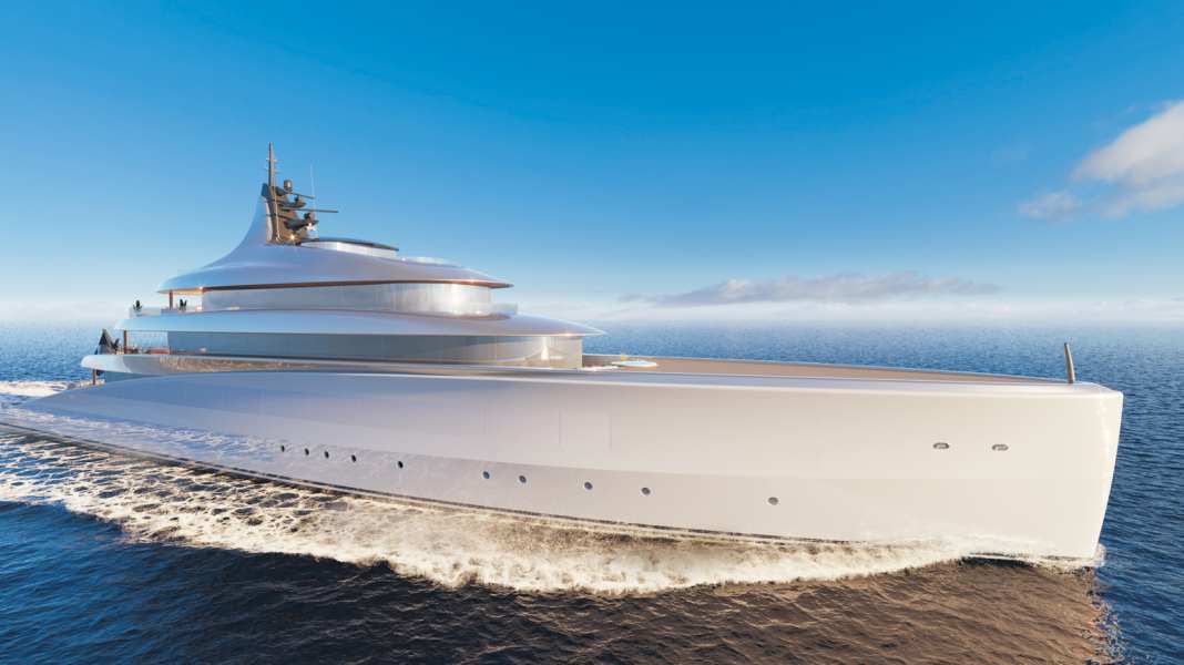 „Reverie“: Winch Design zeichnet Konzept für Oceanco