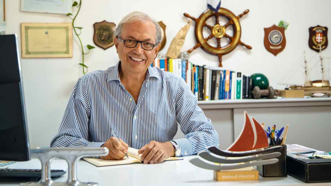 Interview: Renato Marconi on the development of harbours in the Mediterranean