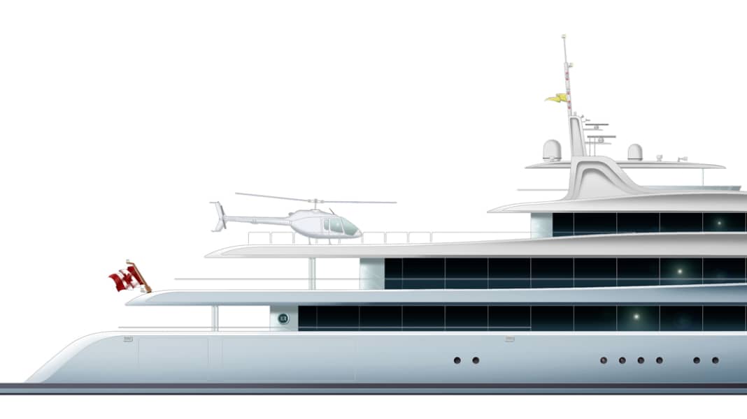 Projekte: 90-Meter-Explorer von Ivan Erdevicki kennt “No Limits”