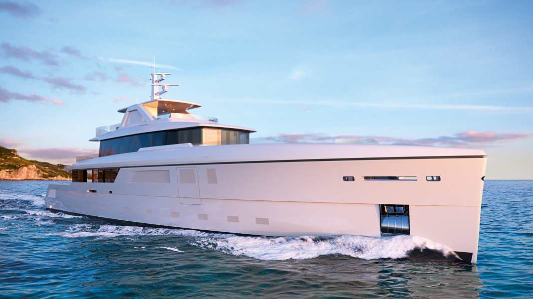 "Palm Beach Vitruvius": Quiet Florida design on 46 metres