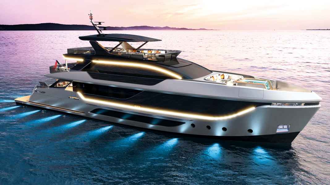 Project EVO: Van der Valk liefert 40-Meter-Familienyacht
