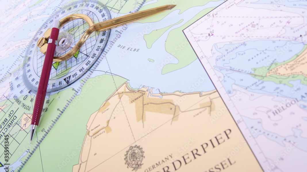 Navigation: Die Einberechnung von Wind und Strom