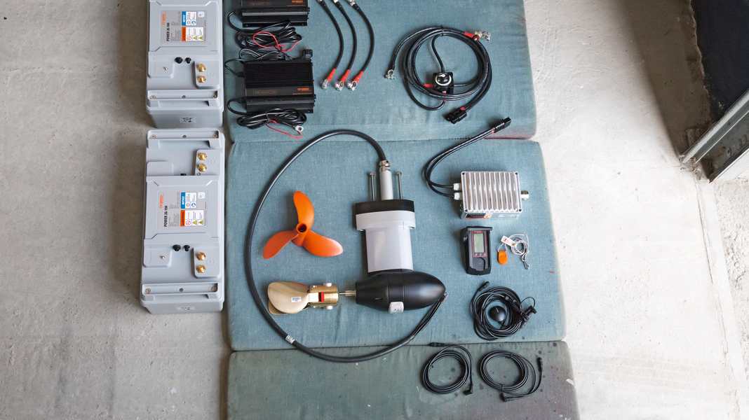 Motorisation: 3 new pod drives for sailing yachts