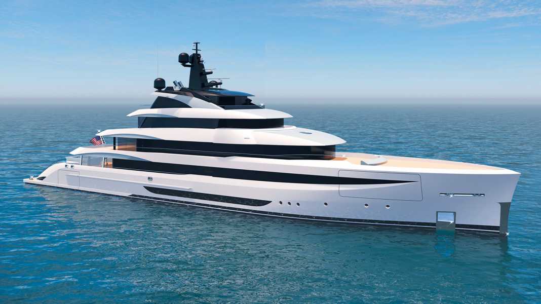 CRN: Feine 67-Meter-Yacht mit Tauchbasis und Helipad