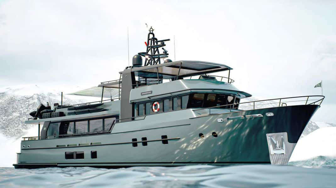 Doggersbank 105: Explorer bekommt großes Facelift